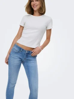 ONLCORAL Taille basse Skinny Fit Jeans