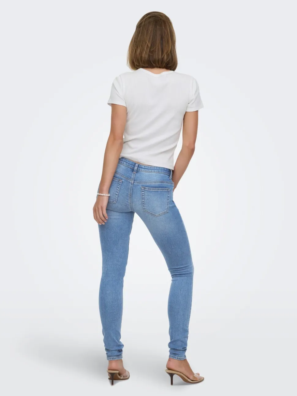 ONLCORAL Taille basse Skinny Fit Jeans