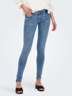 ONLCORAL Taille extra basse Skinny Fit Jeans