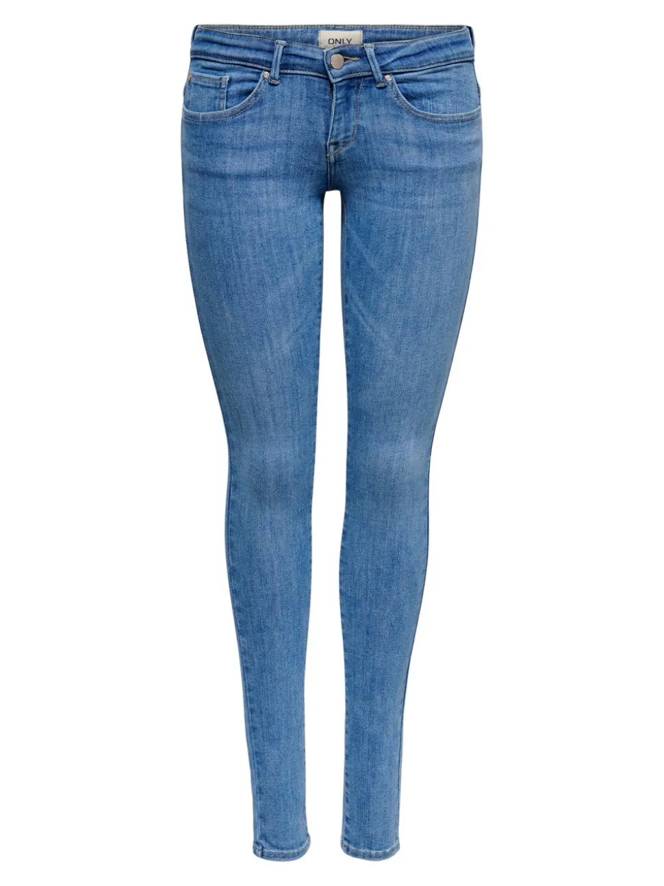 ONLCORAL Taille extra basse Skinny Fit Jeans