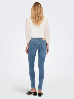 ONLCORAL Taille extra basse Skinny Fit Jeans