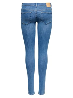ONLCORAL Taille extra basse Skinny Fit Jeans