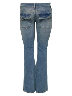 ONLCORAL Taille basse Flared Fit Jeans