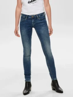 ONLCORAL Taille extra basse Skinny Fit Jeans
