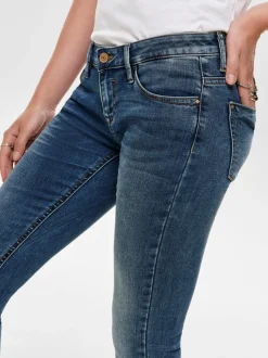 ONLCORAL Taille extra basse Skinny Fit Jeans