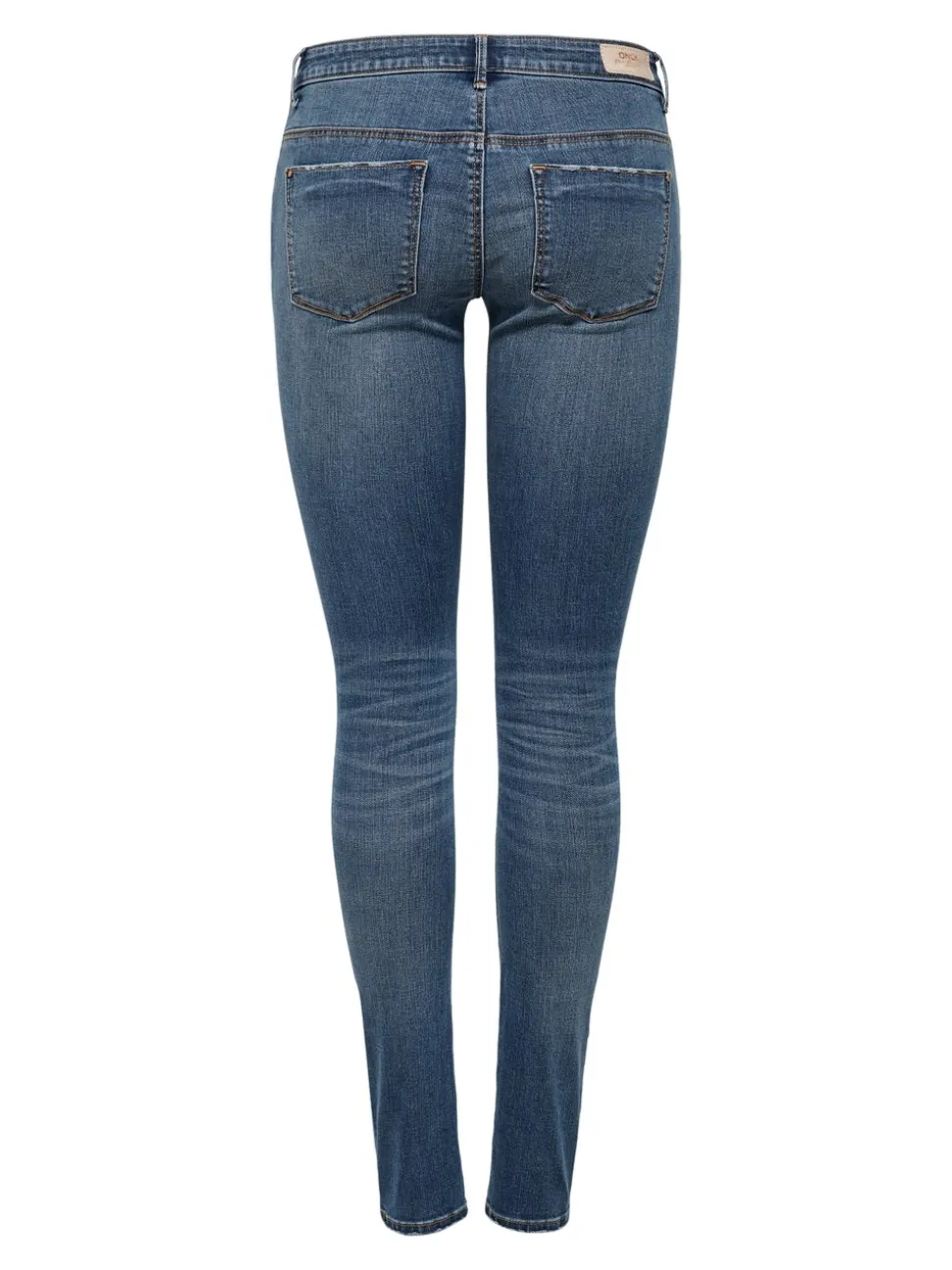 ONLCORAL Taille extra basse Skinny Fit Jeans