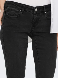 ONLCORAL Taille extra basse Skinny Fit Jeans