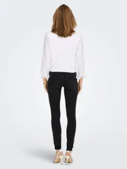 ONLCORAL Taille extra basse Skinny Fit Jeans