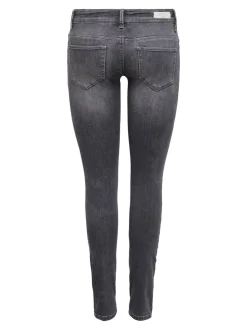 ONLCORAL Taille extra basse Skinny Fit Jeans
