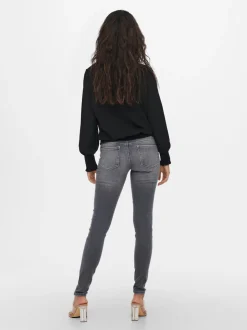 ONLCORAL Taille extra basse Skinny Fit Jeans