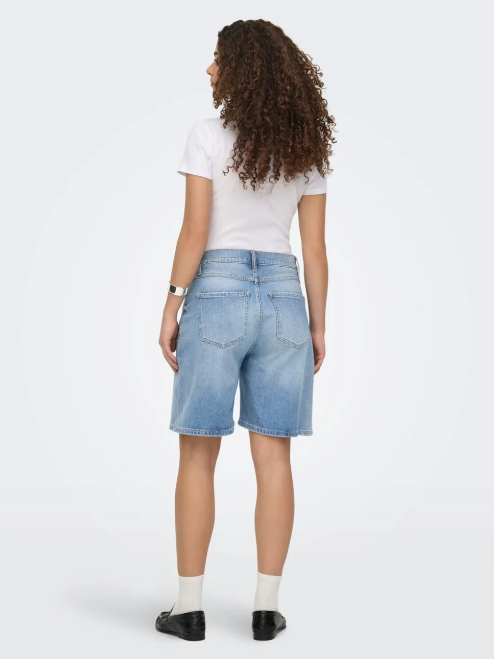 ONLCROSSOVER Taille moyenne Regular Fit Short en denim
