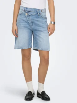 ONLCROSSOVER Taille moyenne Regular Fit Short en denim