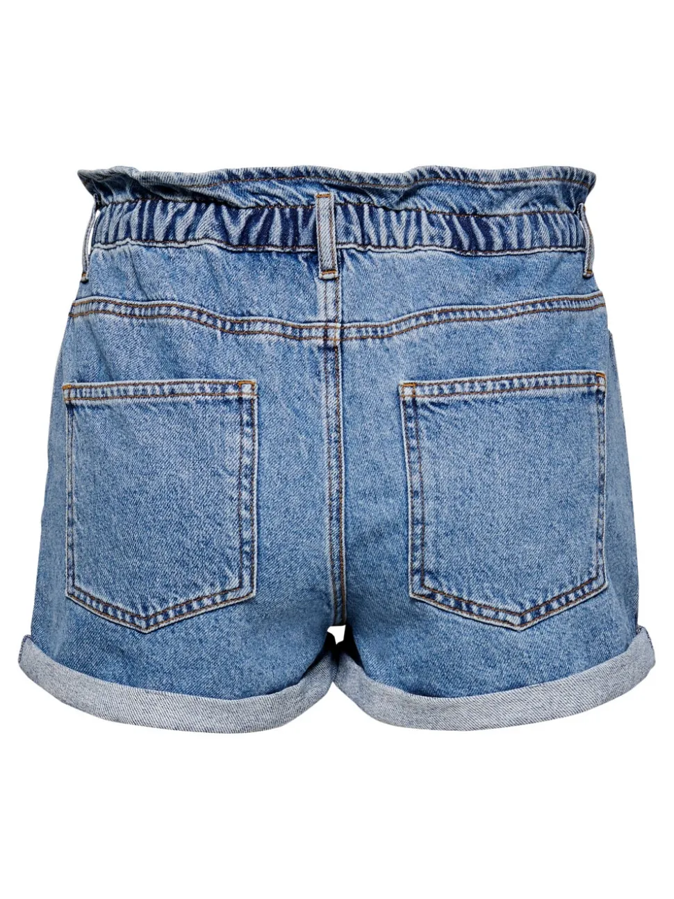 ONLCUBA Taille haute Relaxed Fit Short en denim