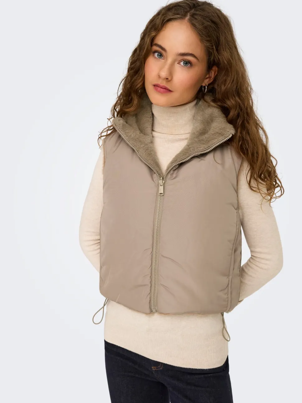 ONLDANA réversible Gilet
