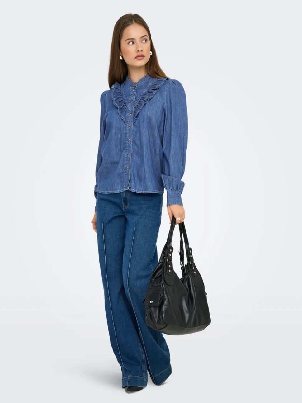 ONLDASHA-SEVIGNY Chemise en denim