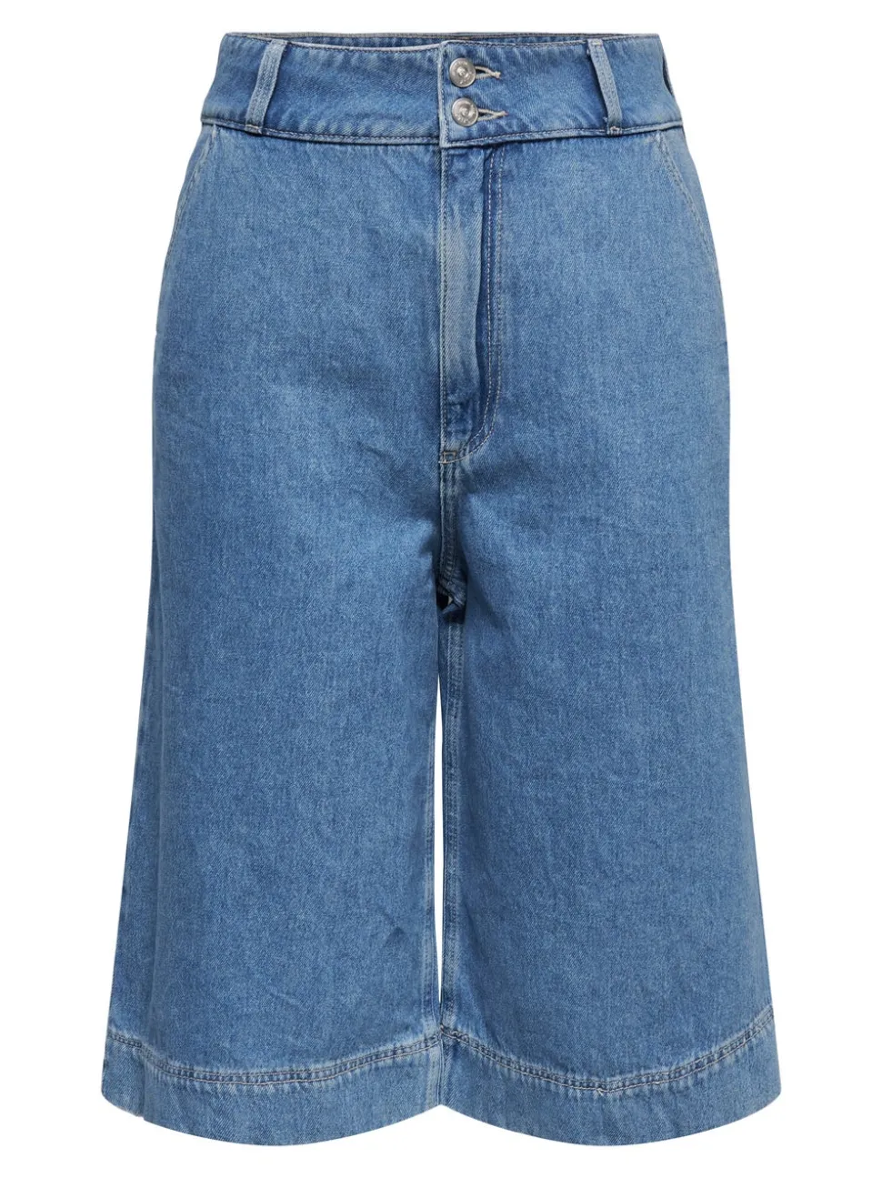 ONLDAVINA Taille moyenne Regular Fit Short en denim