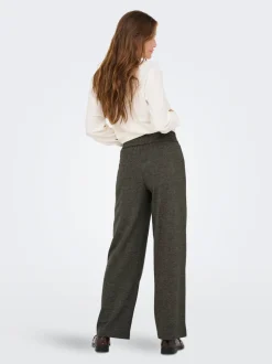 ONLDELL Regular Fit Pantalon à jambe large