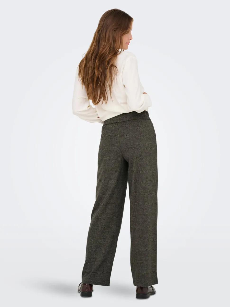 ONLDELL Regular Fit Pantalon à jambe large