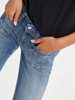 ONLEBBA Taille basse Slim Fit Jeans
