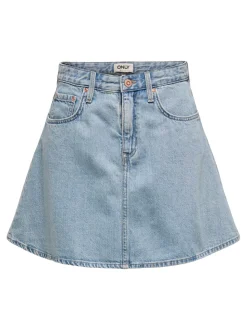 ONLEDEN Jean Jupe en denim Jupe courte
