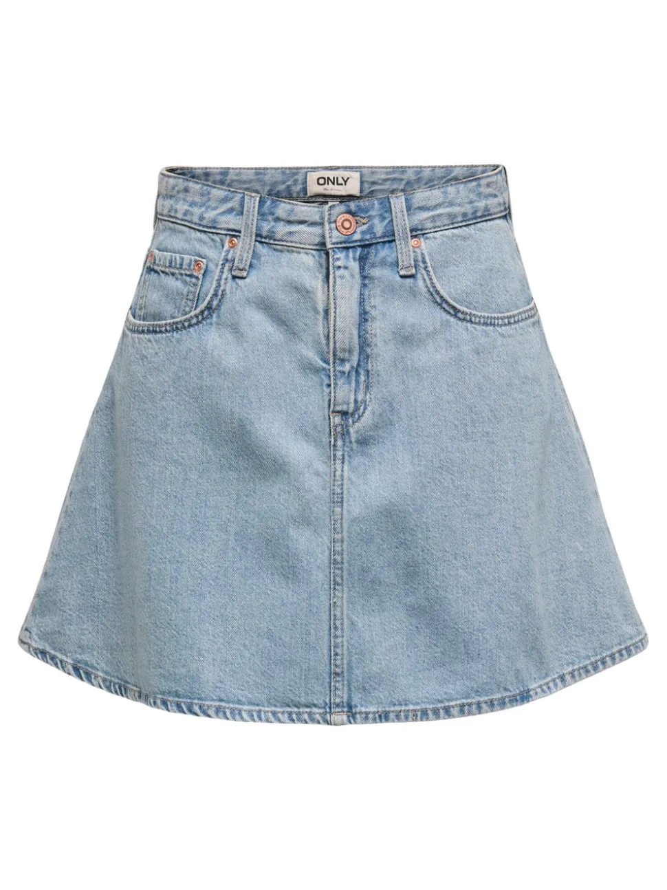 ONLEDEN Jean Jupe en denim Jupe courte
