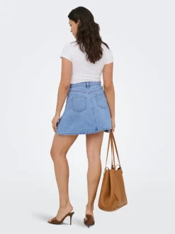 ONLEDEN Jupe en denim Jupe courte