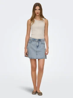 ONLEDEN Jupe en denim Jupe courte
