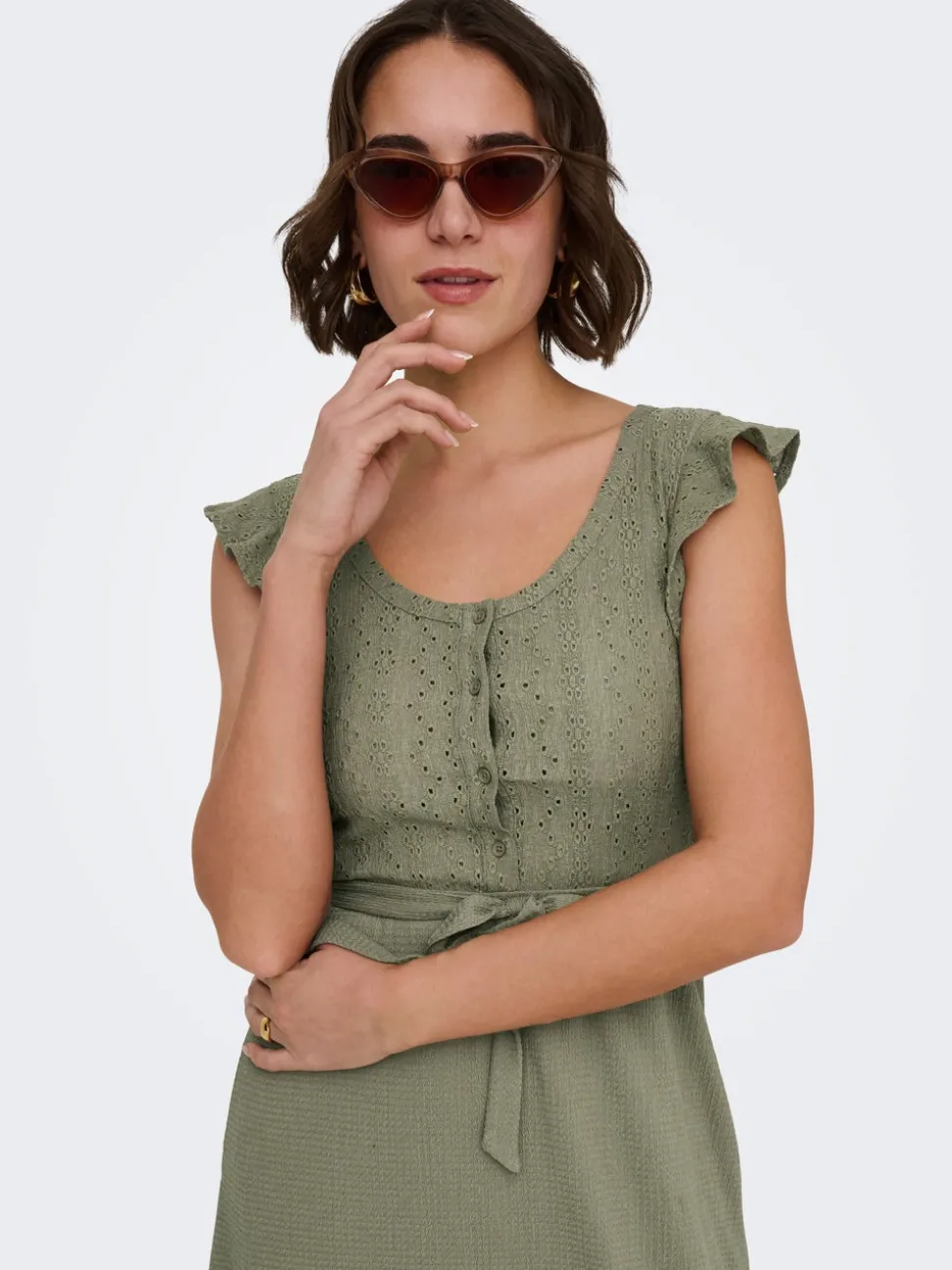 ONLELISA Robe midi