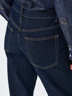 ONLELISA Taille moyenne Straight Fit Longueur cheville Jeans
