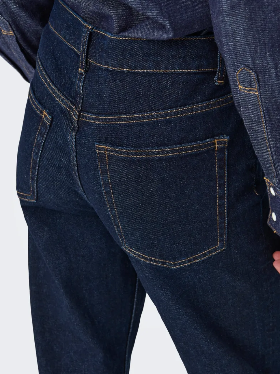 ONLELISA Taille moyenne Straight Fit Longueur cheville Jeans