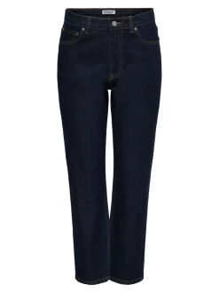 ONLELISA Taille moyenne Straight Fit Longueur cheville Jeans