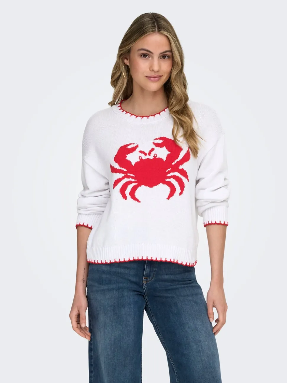 ONLELISE Pull en maille