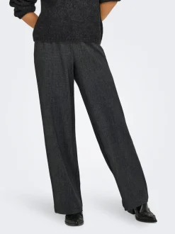 ONLELISE Regular Fit Pantalon à jambe large