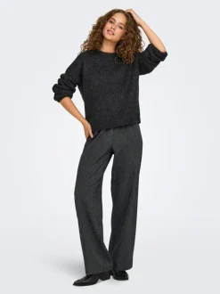 ONLELISE Regular Fit Pantalon à jambe large