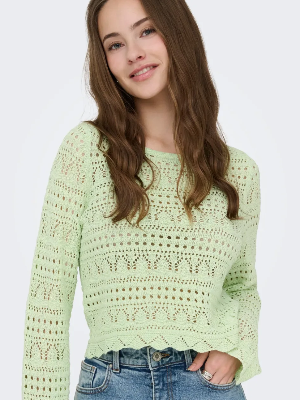 ONLELKE Pull en maille