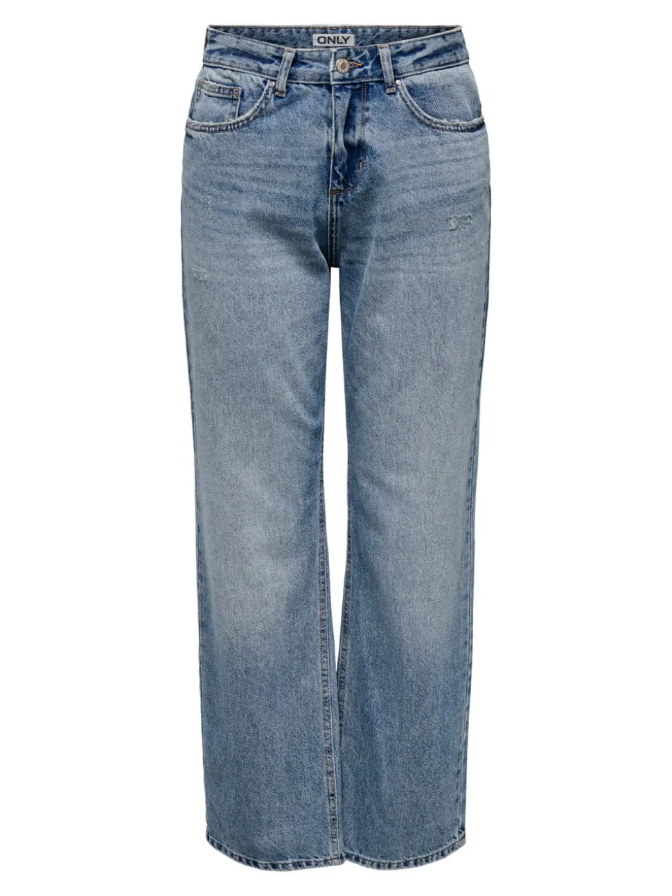 ONLELLA Taille moyenne Straight Fit Jeans