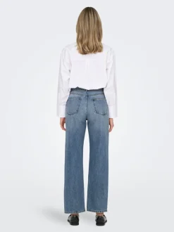 ONLELLA Taille moyenne Straight Fit Jeans