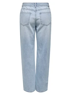 ONLELLA Taille moyenne Straight Fit Jeans