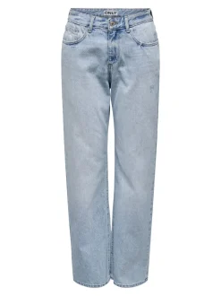 ONLELLA Taille moyenne Straight Fit Jeans