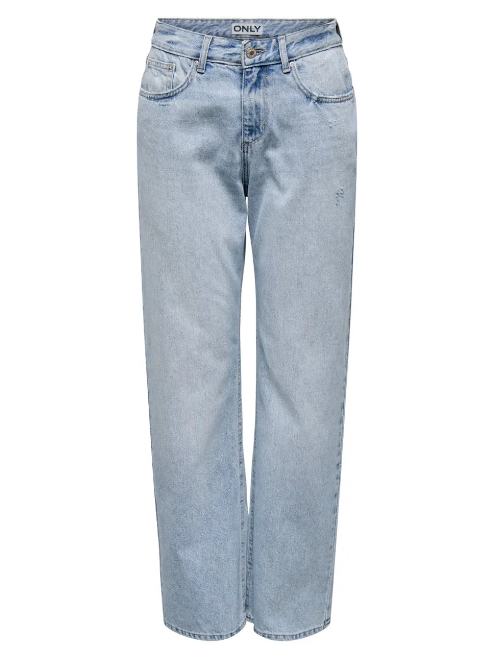 ONLELLA Taille moyenne Straight Fit Jeans