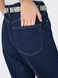 ONLELLA Taille moyenne Wide Leg Fit Jeans