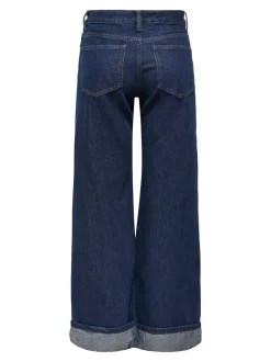 ONLELLA Taille moyenne Wide Leg Fit Jeans