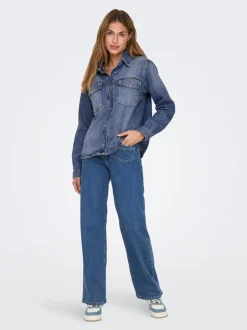 ONLELLA Chemise en denim