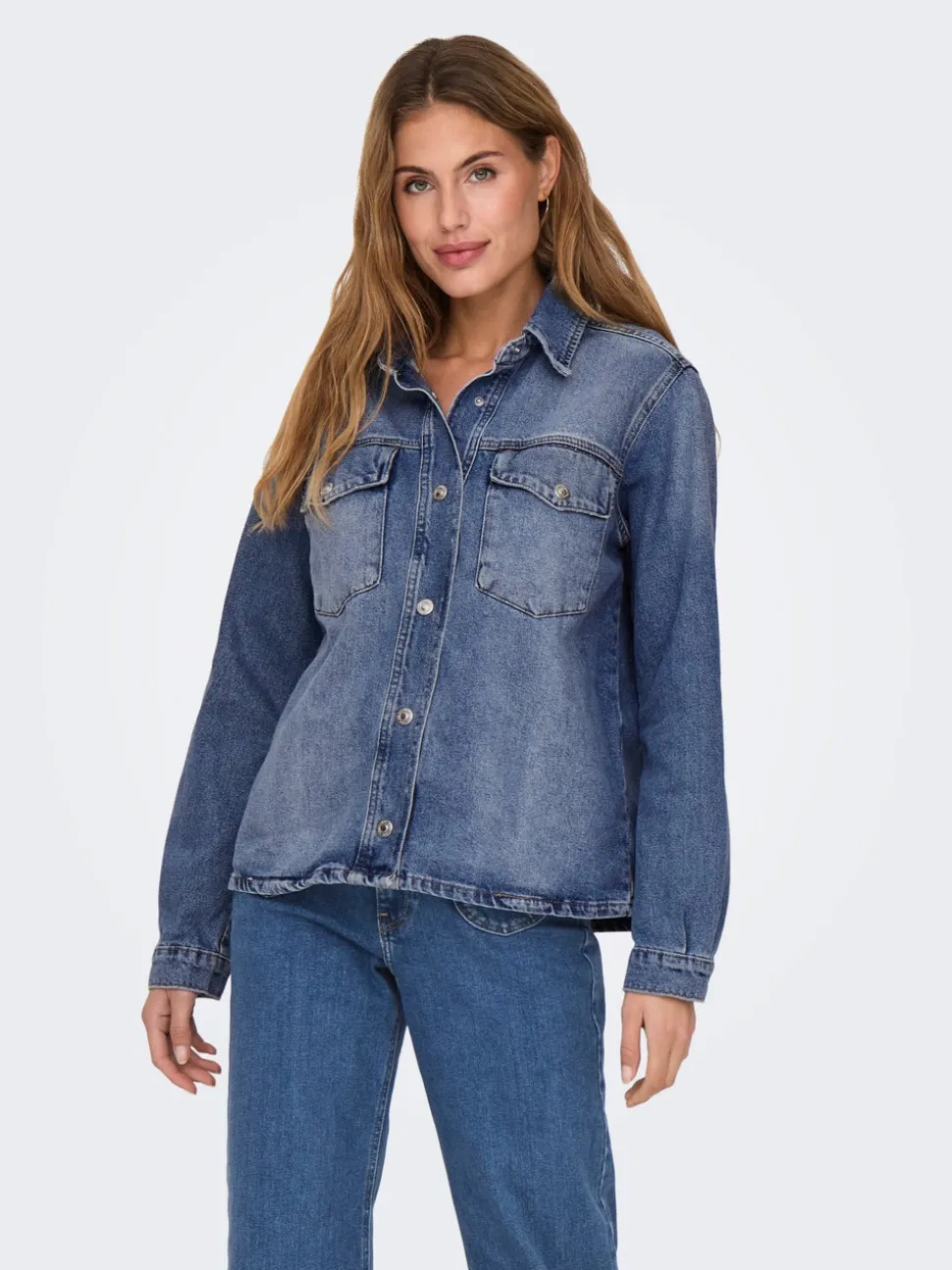 ONLELLA Chemise en denim