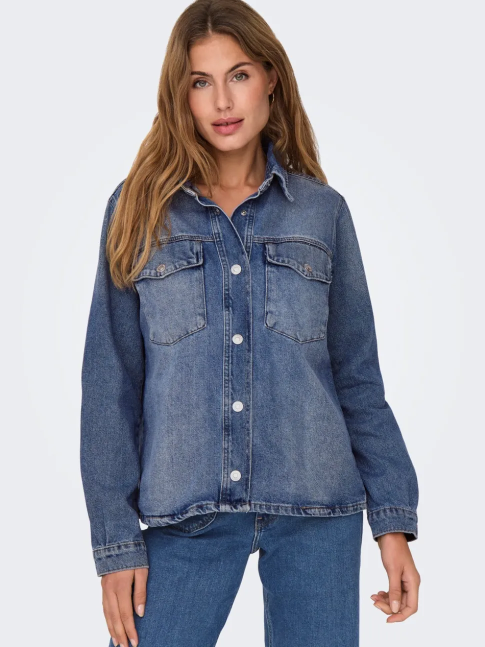ONLELLA Chemise en denim