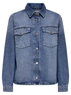 ONLELLA Chemise en denim