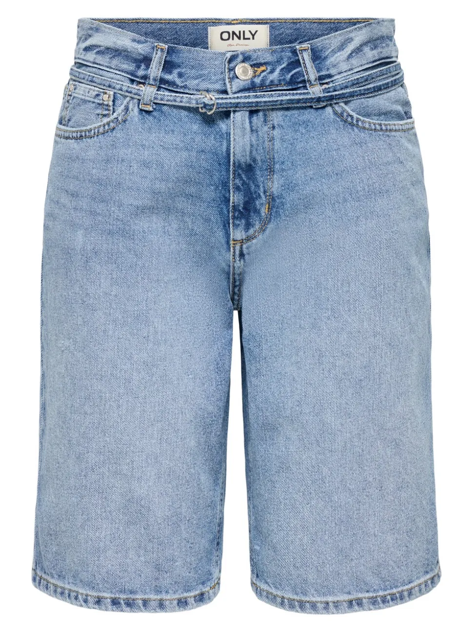 ONLELLA Taille moyenne Regular Fit Short en denim