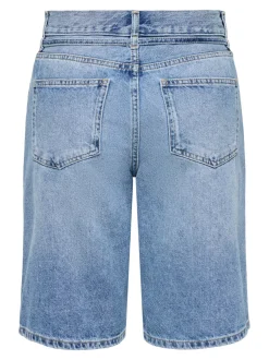 ONLELLA Taille moyenne Regular Fit Short en denim