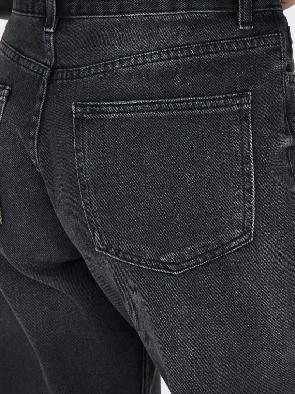 ONLELLA Taille moyenne Wide Leg Fit Jeans