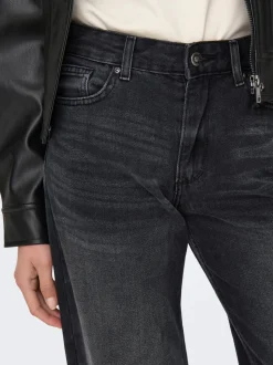 ONLELLA Taille moyenne Wide Leg Fit Jeans